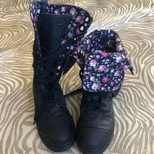 Dr. Martens Triumph Combat Boots